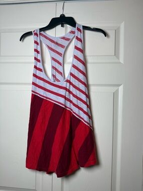 Free People Movement Keep Rolling printed racerback tank top